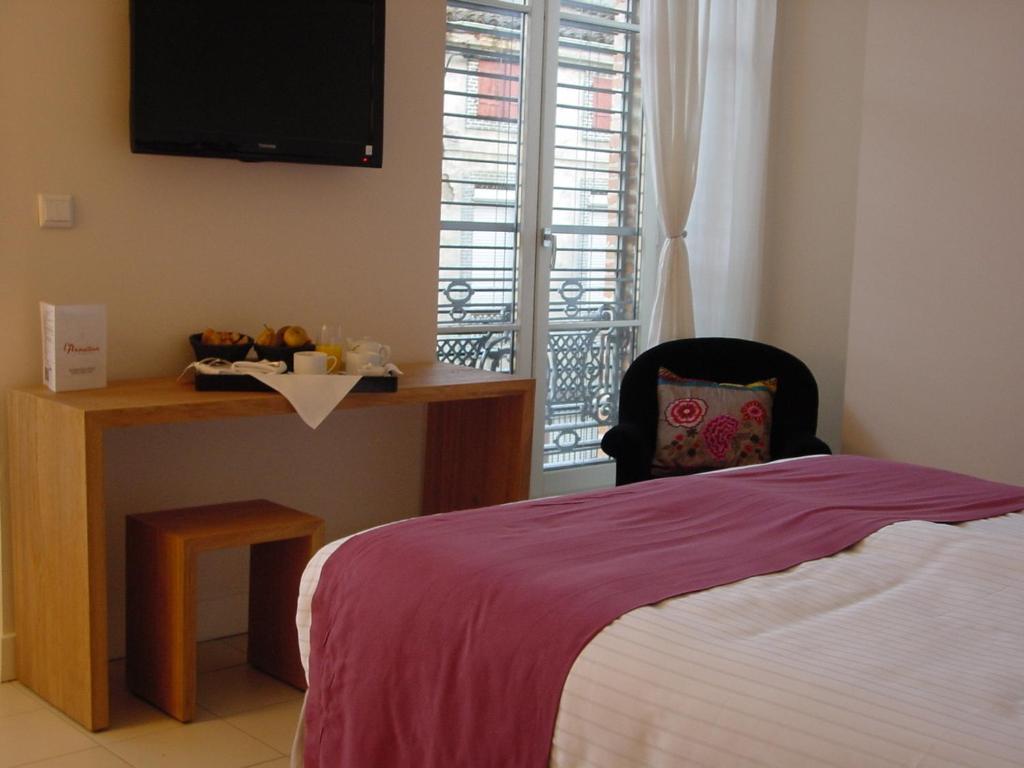 L'Armateur Hotel Moissac Szoba fotó
