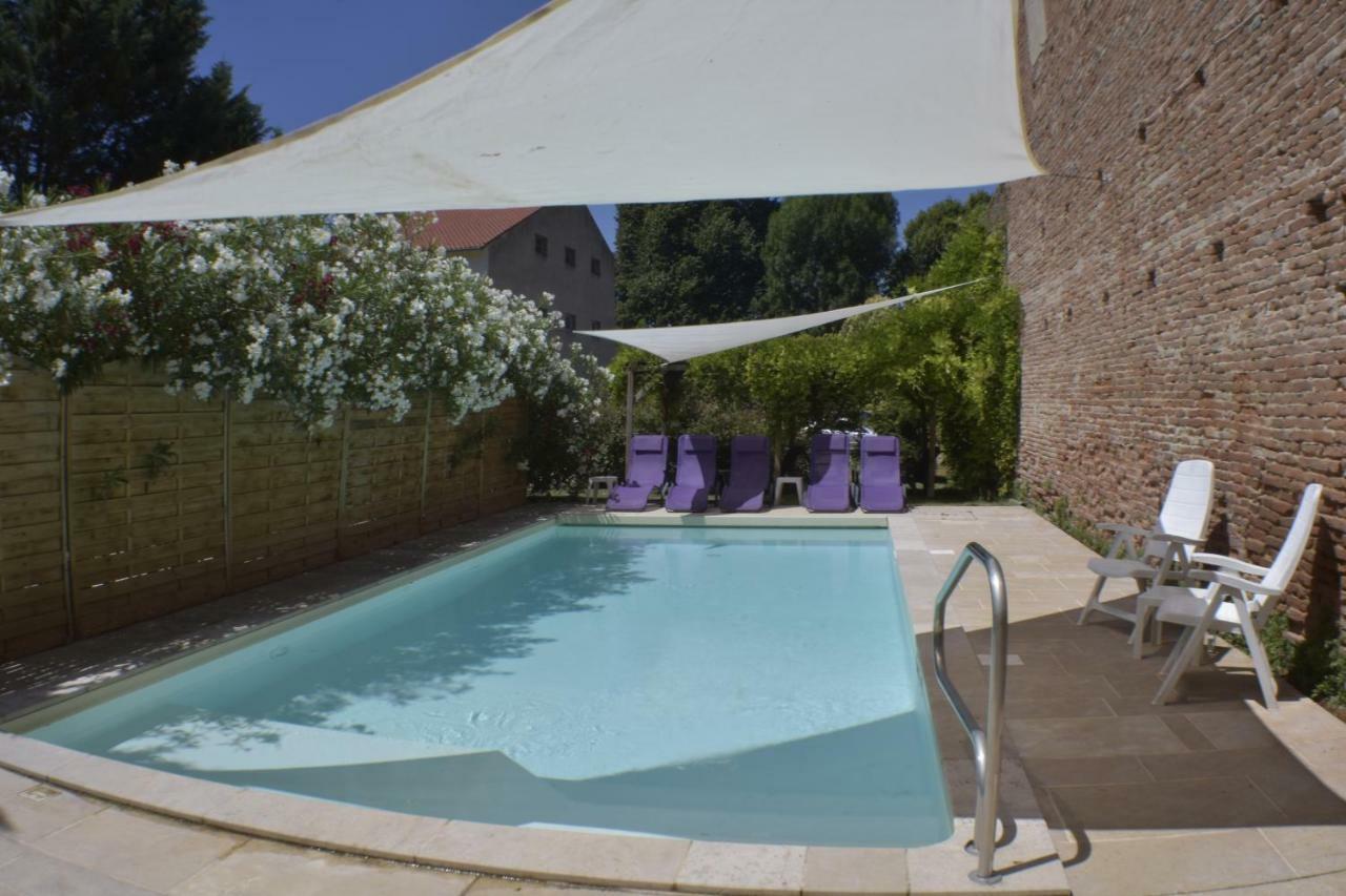L'Armateur Hotel Moissac Kültér fotó